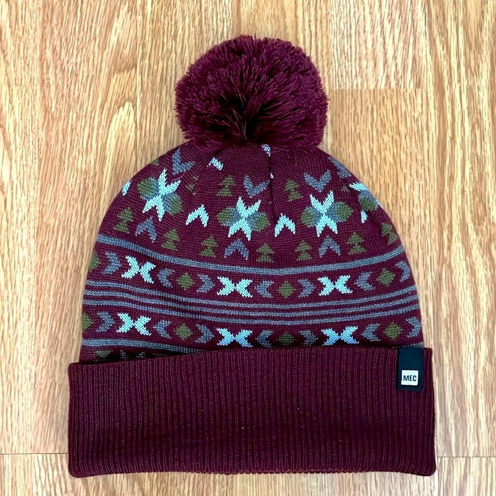 MEC merino wool blend toque NWOT - Picture 1 of 3